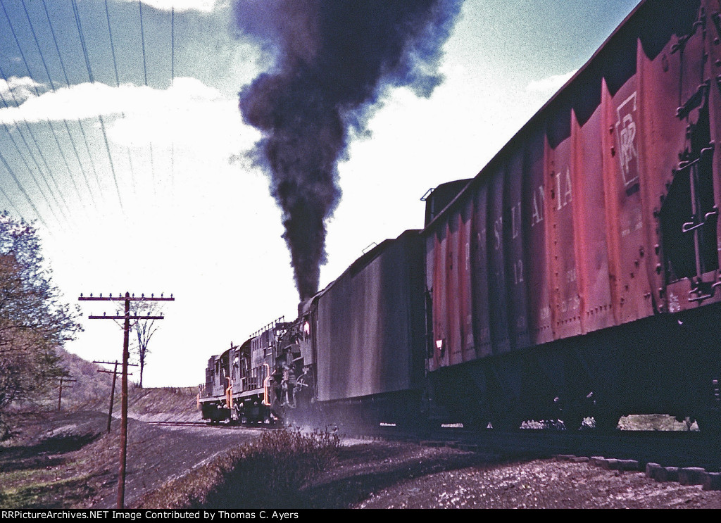 PRR 8626, AS-18M, 1957